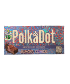 One Up PolkaDot Magic Chocolate Buncha Crunch