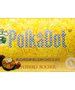 One Up PolkaDot Ferrero Rocher Contains Nuts 4g