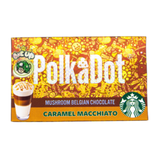 One Up PolkaDot Caramel Macchiato 4g